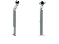 Exhaust Capristo Dodge RAM 1500 TRX Straight-Through De-Cat Pipe - 02 DO 105 03 018